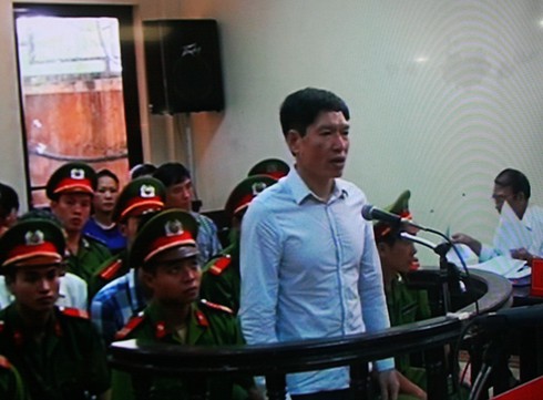 Hình ảnh đầu tiên phiên xử phúc thẩm Dương Tự Trọng - ảnh 1