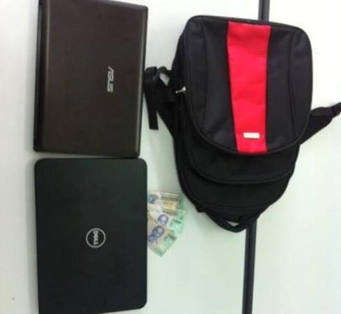 Cả gan xông vào ký túc xá đánh sinh viên, cướp laptop - ảnh 3