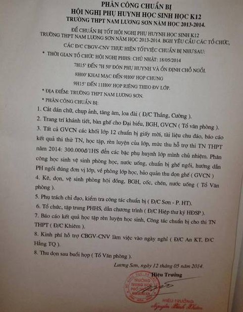 Thầy Đỗ Việt Khoa kể việc quay clip tại trường THPT Nam Lương Sơn - ảnh 1