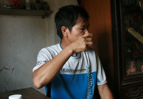 Vợ ông Chấn: