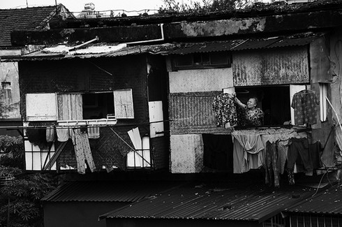 Sống trong chung cư đặc biệt 1,5 mét giữa Hà Nội - ảnh 11