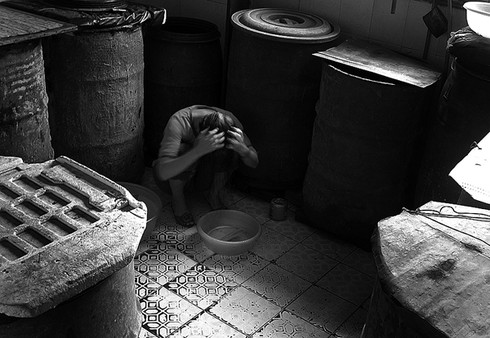 Sống trong chung cư đặc biệt 1,5 mét giữa Hà Nội - ảnh 12