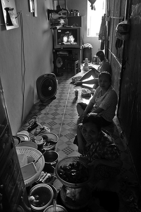 Sống trong chung cư đặc biệt 1,5 mét giữa Hà Nội - ảnh 3