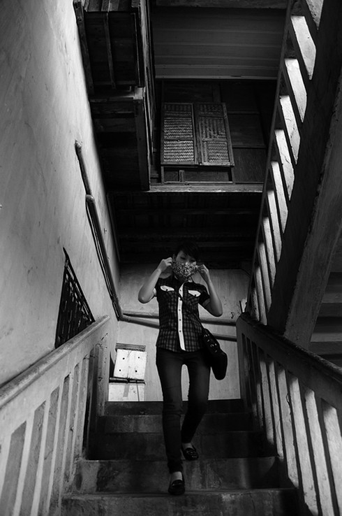 Sống trong chung cư đặc biệt 1,5 mét giữa Hà Nội - ảnh 4