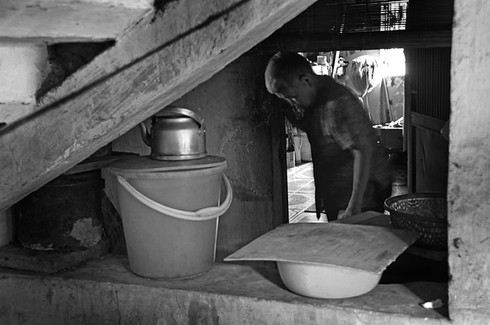 Sống trong chung cư đặc biệt 1,5 mét giữa Hà Nội - ảnh 6