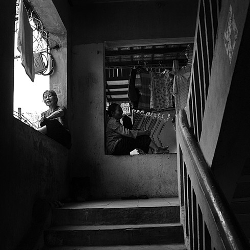 Sống trong chung cư đặc biệt 1,5 mét giữa Hà Nội - ảnh 8