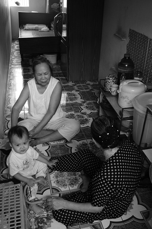 Sống trong chung cư đặc biệt 1,5 mét giữa Hà Nội - ảnh 9