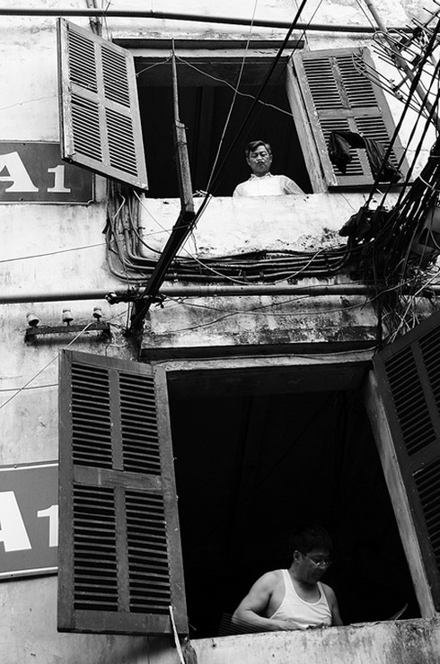 Sống trong chung cư đặc biệt 1,5 mét giữa Hà Nội - ảnh 10