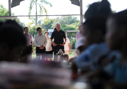Một ngày làm việc của cựu Tổng thống Mỹ Bill Clinton tại Việt Nam - ảnh 6