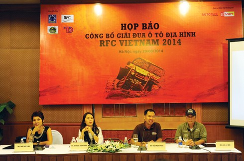 35 đội sẽ tranh tài giải đua ô tô địa hình RFC tại Hạ Long - ảnh 1
