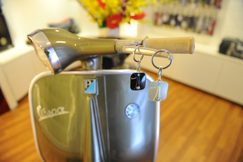 Không gian đồ chơi 'độc' cho dân mê xe Vespa Hà Nội - ảnh 6