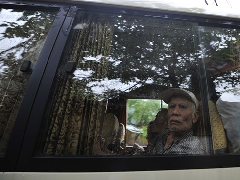 Những đứa trẻ ở chùa Bồ Đề được chuyển về