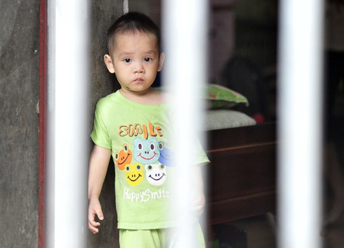 Những đứa trẻ ở chùa Bồ Đề được chuyển về