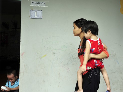 Những đứa trẻ ở chùa Bồ Đề được chuyển về