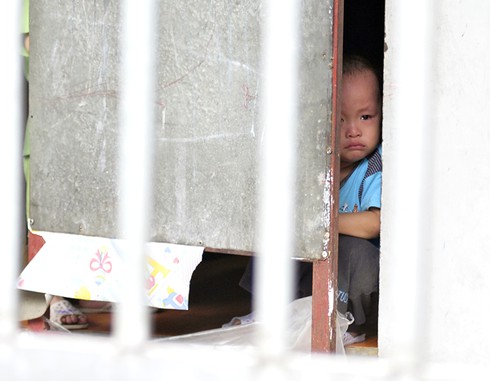 Những đứa trẻ ở chùa Bồ Đề được chuyển về