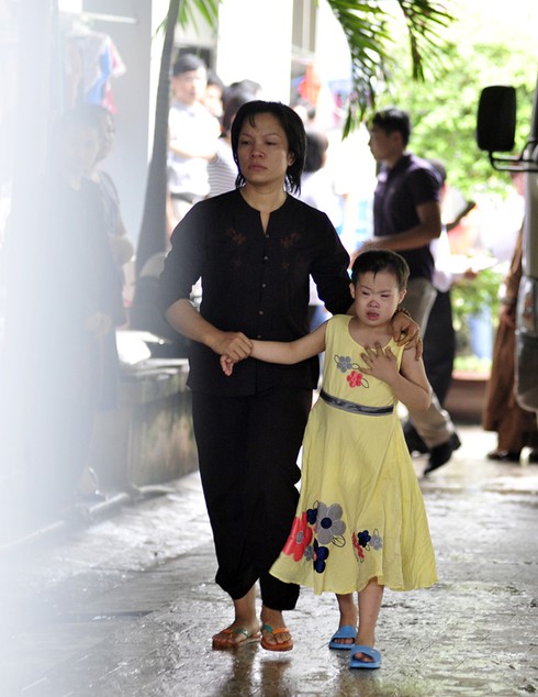 Những đứa trẻ ở chùa Bồ Đề được chuyển về