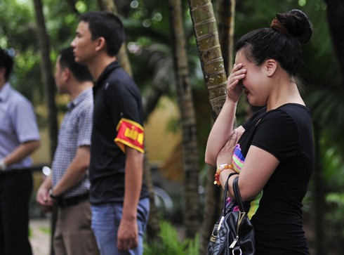 Những đứa trẻ ở chùa Bồ Đề được chuyển về