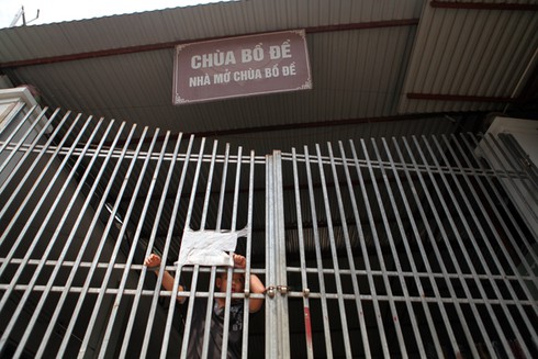 Chùa Bồ Đề vắng bóng trẻ em - ảnh 1