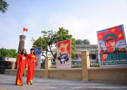 Ngỡ ngàng với vẻ đẹp Thủ đô ngày Quốc khánh - ảnh 1