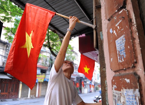 Ngỡ ngàng với vẻ đẹp Thủ đô ngày Quốc khánh - ảnh 10