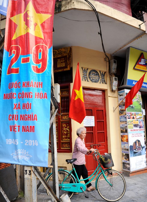 Ngỡ ngàng với vẻ đẹp Thủ đô ngày Quốc khánh - ảnh 11