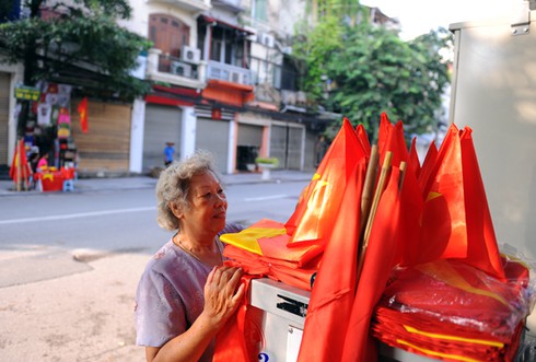 Ngỡ ngàng với vẻ đẹp Thủ đô ngày Quốc khánh - ảnh 12