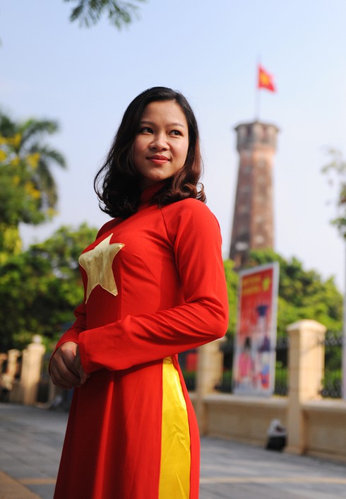 Ngỡ ngàng với vẻ đẹp Thủ đô ngày Quốc khánh - ảnh 14