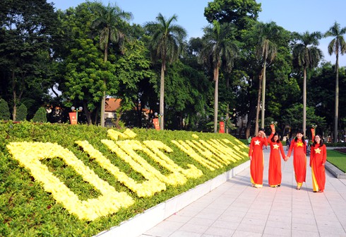 Ngỡ ngàng với vẻ đẹp Thủ đô ngày Quốc khánh - ảnh 15