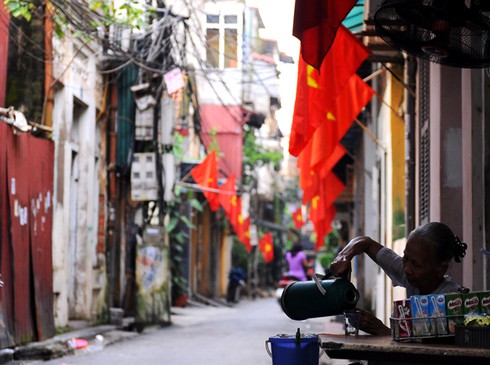 Ngỡ ngàng với vẻ đẹp Thủ đô ngày Quốc khánh - ảnh 2