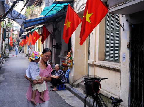 Ngỡ ngàng với vẻ đẹp Thủ đô ngày Quốc khánh - ảnh 5