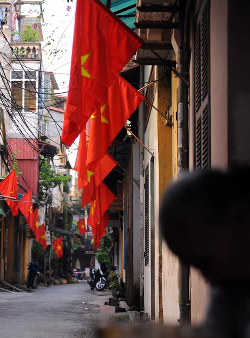 Ngỡ ngàng với vẻ đẹp Thủ đô ngày Quốc khánh - ảnh 3