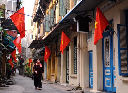 Ngỡ ngàng với vẻ đẹp Thủ đô ngày Quốc khánh - ảnh 4