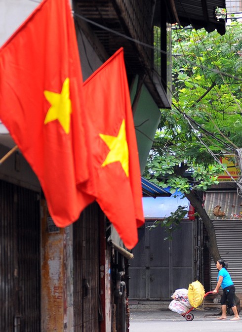 Ngỡ ngàng với vẻ đẹp Thủ đô ngày Quốc khánh - ảnh 6