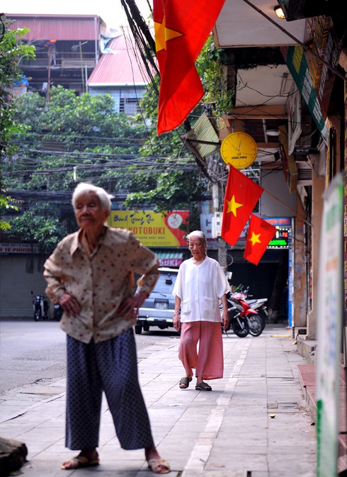 Ngỡ ngàng với vẻ đẹp Thủ đô ngày Quốc khánh - ảnh 8