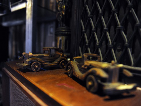 Thăm các 'cụ' xe, càng già càng đẹp ở Hà Nội - ảnh 12