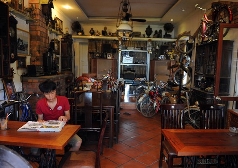 Thăm các 'cụ' xe, càng già càng đẹp ở Hà Nội - ảnh 15