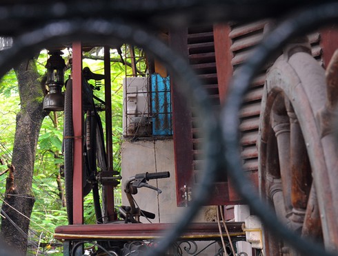 Thăm các 'cụ' xe, càng già càng đẹp ở Hà Nội - ảnh 5