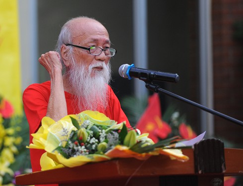 Lễ khai giảng đặc biệt ở trường Lương Thế Vinh: Đỏ rực cờ sao - ảnh 9