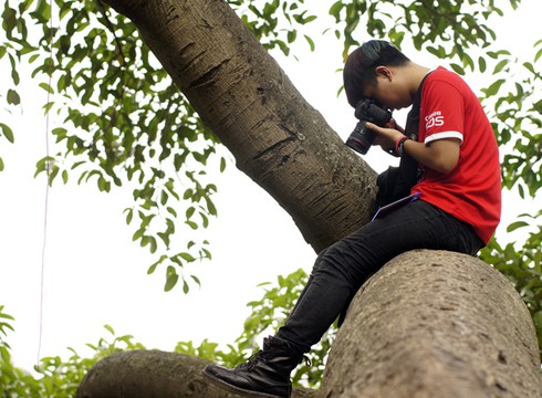 Hà Nội tràn ngập nhiếp ảnh trong ngày cuối tuần - ảnh 10