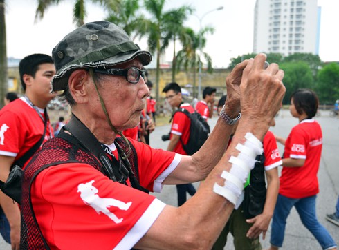 Hà Nội tràn ngập nhiếp ảnh trong ngày cuối tuần - ảnh 12