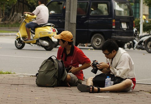 Hà Nội tràn ngập nhiếp ảnh trong ngày cuối tuần - ảnh 6