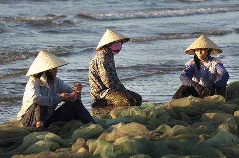 Sáng sớm trên biển Tĩnh Gia - ảnh 6