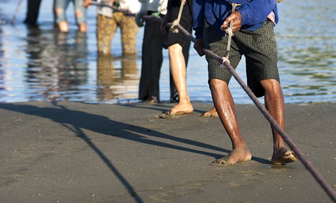 Sáng sớm trên biển Tĩnh Gia - ảnh 7