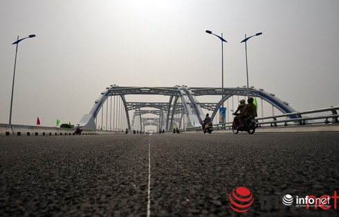 Thông xe cầu Đông Trù - cây cầu rộng nhất cả nước nối vào Quốc lộ 5 - ảnh 7