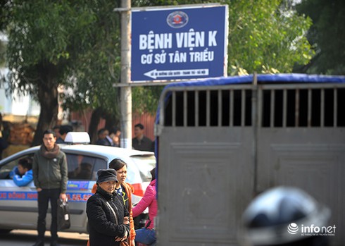 Giao thông trước viện K đúng tâm thư phản ánh, cầu vượt sẽ được xây! - ảnh 1