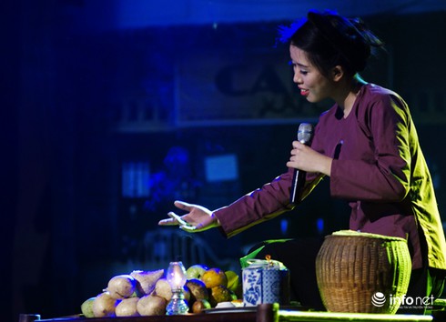 Xẩm đương đại bước lên sân khấu lớn - ảnh 5