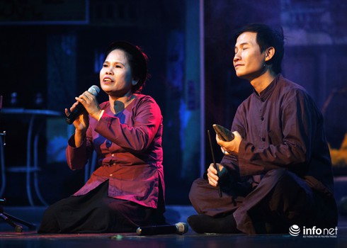 Xẩm đương đại bước lên sân khấu lớn - ảnh 7