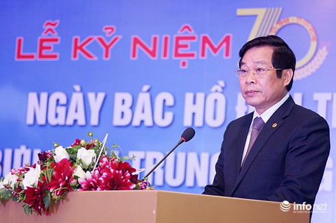Ngành Bưu điện kỉ niệm 70 năm Bác Hồ thăm Bưu điện Trung ương Bờ Hồ - ảnh 1