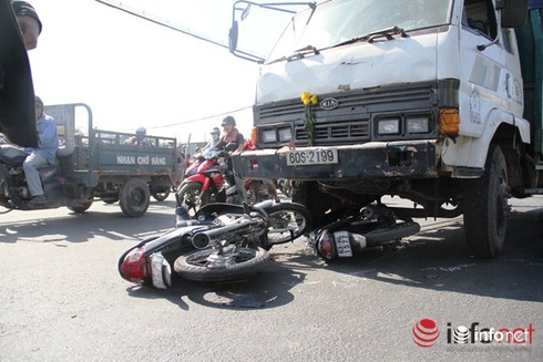 1.590 người tử vong vì tai nạn giao thông 2 tháng đầu năm 2016 - ảnh 1