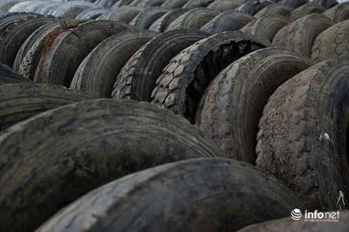 Nhà máy tái chế lốp ô tô phế thải đầu tiên tại Việt Nam - ảnh 2